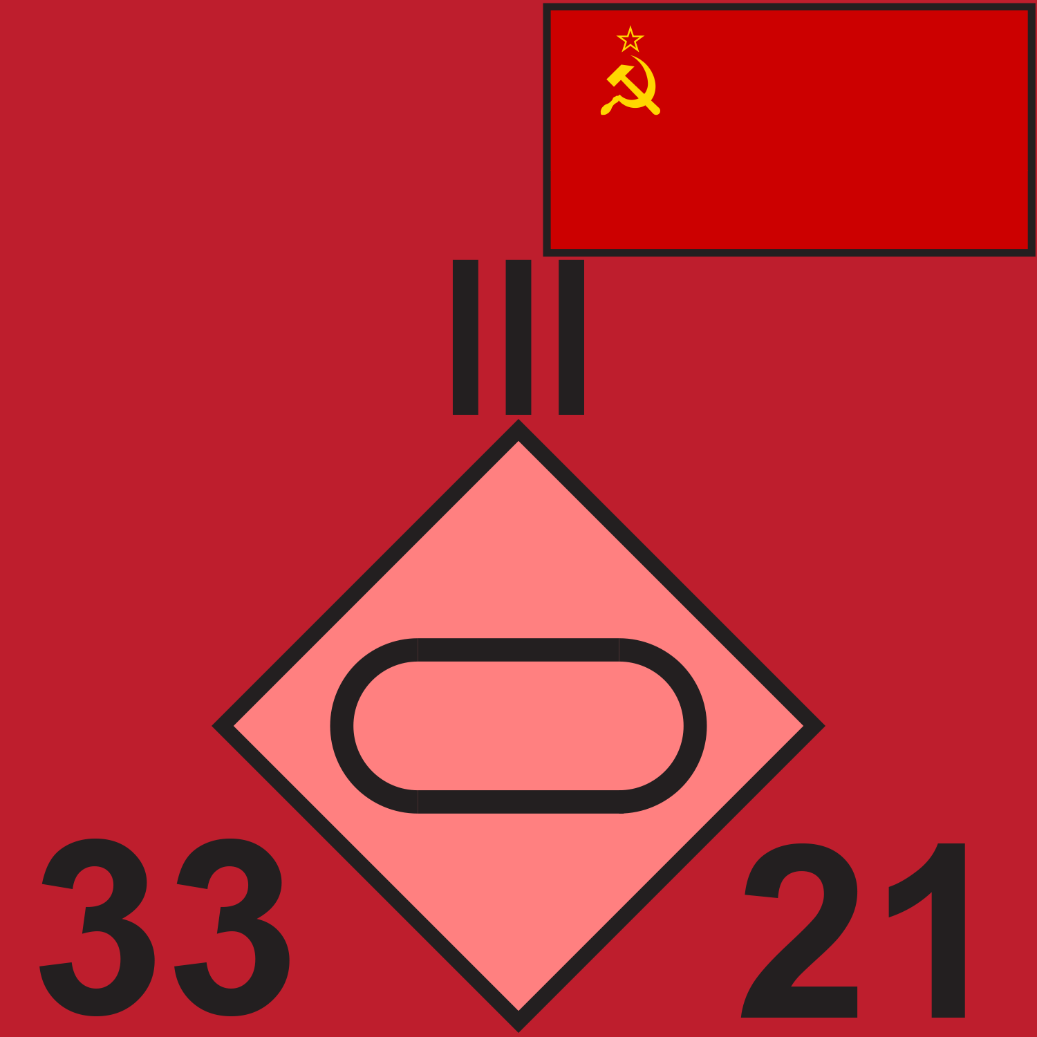 RED SOV 33 TR 1989